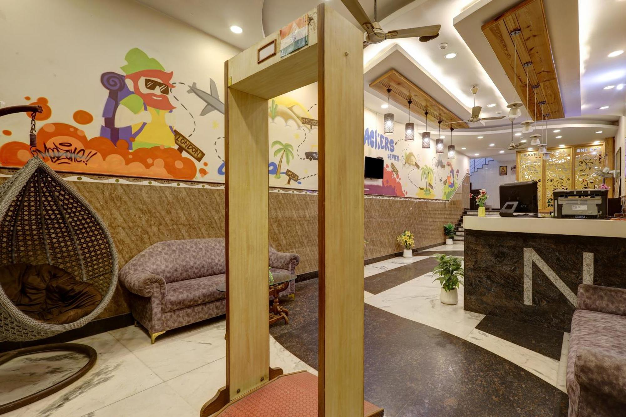 The Hindustan International - Traveller'S Choice Award 2025 Best Of Best Winning Hotel Yeni Delhi Dış mekan fotoğraf