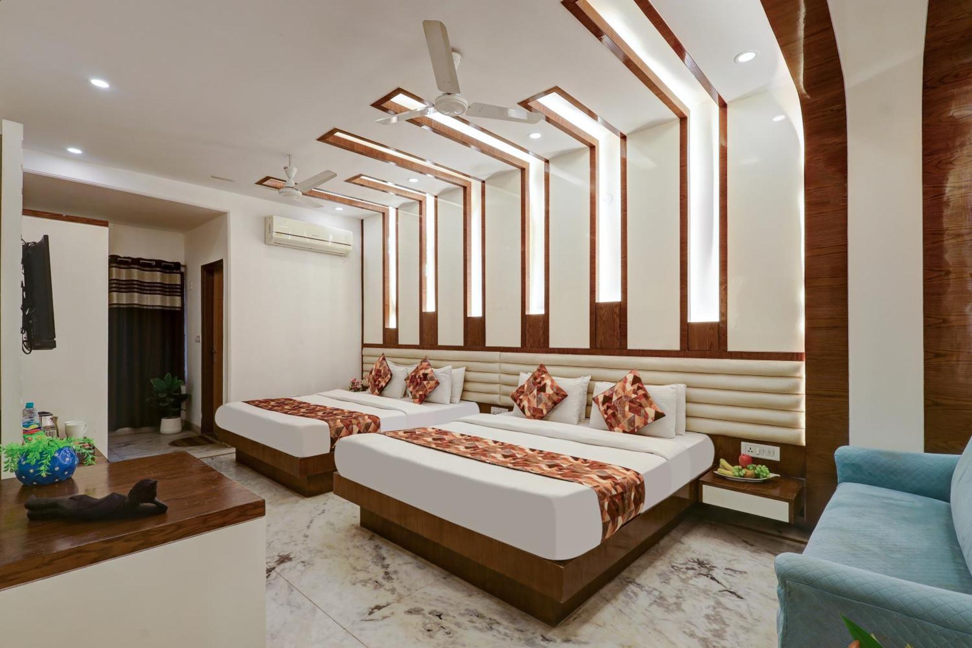 The Hindustan International - Traveller'S Choice Award 2025 Best Of Best Winning Hotel Yeni Delhi Dış mekan fotoğraf