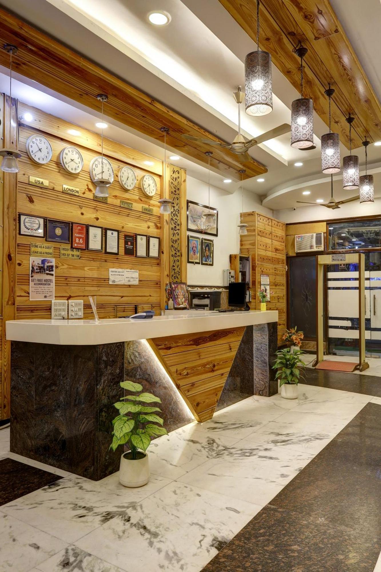 The Hindustan International - Traveller'S Choice Award 2025 Best Of Best Winning Hotel Yeni Delhi Dış mekan fotoğraf
